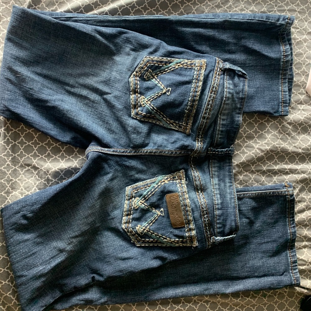 Bootcut Wrangler Jeans